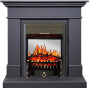 Электрокамин California с очагом Fobos FX M / Majestic FX M Графит (RoyalFlame)