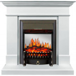 Fobos Черный Портал California Белый (Royal Flame)