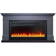 Электрокамин California 42 с очагом Vision 42 Led Графит