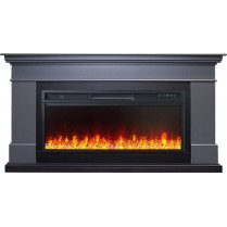 Электрокамин California 42 с очагом Vision 42 Led Графит