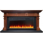 Vision 42 Led Портал Carlyle 42 Орех (RoyalFlame)