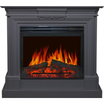 Электрокамин Chelsea с очагом Jupiter FX Графит (Royal Flame) 