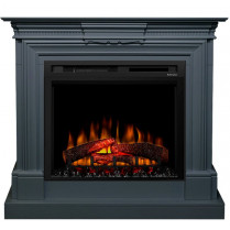 Электрокамин Chelsea с очагом XHD 28 Графит (Royal Flame)