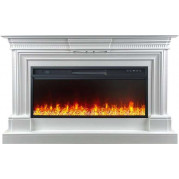 Электрокамин Chelsea 42 с очагом Vision 42 Led Белый