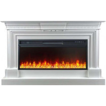 Электрокамин Chelsea 42 с очагом Vision 42 Led Белый