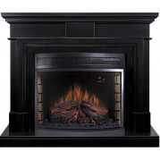 Электрокамин Coventry с очагом Dioramic 28 LED FX Черный (Royal Flame)
