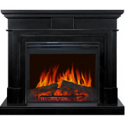 Электрокамин Coventry с очагом Jupiter FX Черный (Royal Flame) 
