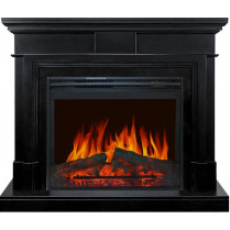 Электрокамин Coventry с очагом Jupiter FX Черный (Royal Flame) 