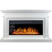 Электрокамин Coventry с очагом Vision 42 Led Log Белый