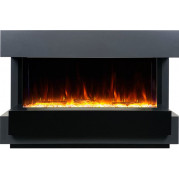 Портал CUBE 36 Серый графит (Royal Flame)