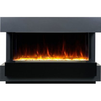 Портал CUBE 36 Серый графит (Royal Flame)