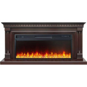 Электрокамин Dallas 42 с очагом Vision 42 Led Темный дуб