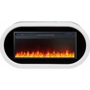 Электрокамин Ellips с очагом Vision 42 LED Белый