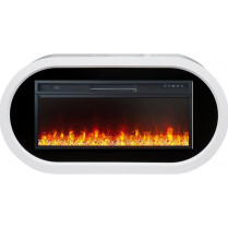 Электрокамин Ellips с очагом Vision 42 LED Белый