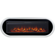 Электрокамин Ellips с очагом Vision 60 LED LOG Белый