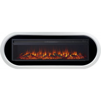 Электрокамин Ellips с очагом Vision 60 LED LOG Белый