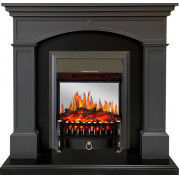 Электрокамин Langford с очагом Fobos FX M / Majestic FX M Графит (RoyalFlame)
