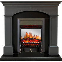 Электрокамин Langford с очагом Fobos FX M / Majestic FX M Графит (RoyalFlame)