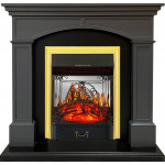 Majestic золото Портал LANGFORD Графит (Royal Flame)