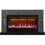 Crystal 40 Портал LINDOS 42 Серый мрамор (Royal Flame)