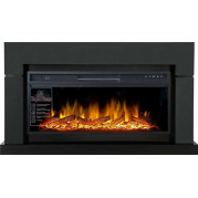 Электрокамин Lindos 42 с очагом Vision 42 Led Log Графит