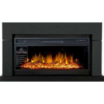 Электрокамин Lindos 42 с очагом Vision 42 Led Log Графит