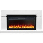 Электрокамин Lindos 42 с очагом Vision 42 Led Белый