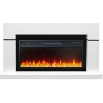 Электрокамин Lindos 42 с очагом Vision 42 Led Белый