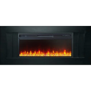 Электрокамин Line 42 с очагом Vision 42 LED Черный (Royal Flame)