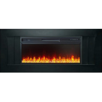 Электрокамин Line 42 с очагом Vision 42 LED Черный (Royal Flame)