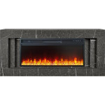 Vision 42 led Портал LINE 42 Серый мрамор (Royal Flame)