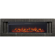 Портал LINE 60 Серый мрамор (Royal Flame)