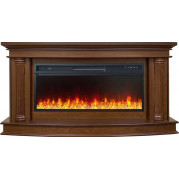 Электрокамин Rome 42 с очагом Vision 42 Led Каштан