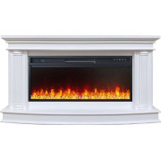 Электрокамин Rome 42 с очагом Vision 42 Led Белый