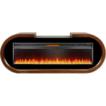 Электрокамин Soho с очагом Vision 60 LED Орех