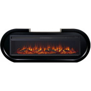 Электрокамин Soho с очагом Vision 60 LED LOG Черный