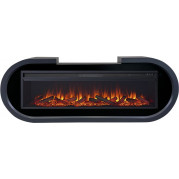 Электрокамин Soho с очагом Vision 60 LED LOG Серый