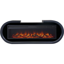 Электрокамин Soho с очагом Vision 60 LED LOG Серый