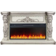Электрокамин Windsor 42 с очагом Vision 42 Led Слоновая кость