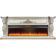 Электрокамин Windsor 60 с очагом Vision 60 Led Слоновая кость