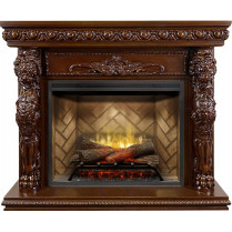 Электрокамин Windsor с очагом Revillusion RBF30 Темный дуб (Royal Flame)