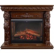 Электрокамин Windsor с очагом Symphony 30 Темный дуб (Royal Flame)
