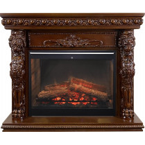 Электрокамин Windsor с очагом Symphony 30 Темный дуб (Royal Flame)