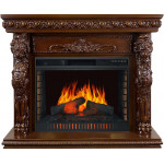 Vision 30 Портал Windsor Темный дуб (Royal Flame)