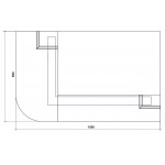 Чертеж 2 Камин АНДОРРА (Ru-Kamin)