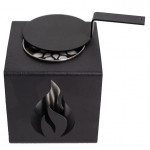 Интерьер Биокамин Альфа (Русский огонь)