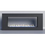  Биокамин Холл 1200 (2 цвета) (Русский огонь)