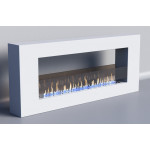  Биокамин Холл 1200 (2 цвета) (Русский огонь)