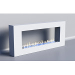  Биокамин Холл 1200 (2 цвета) (Русский огонь)