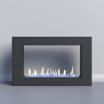  Биокамин Холл 650 (2 цвета) (Русский огонь)